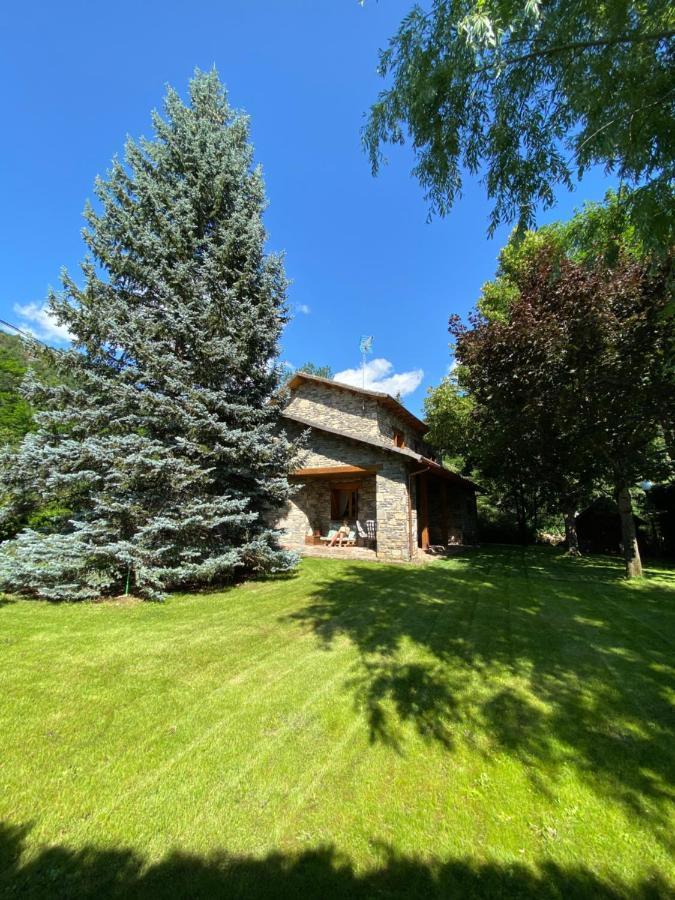 Casa Moron Villa Villanua Luaran gambar
